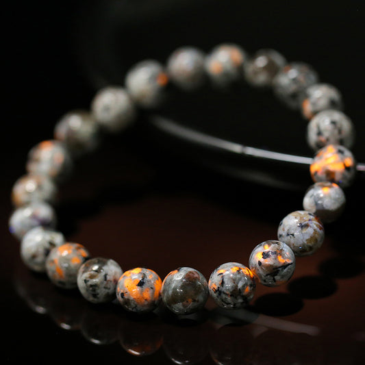 Yooperlite Bracelets Natural Crystal Stone