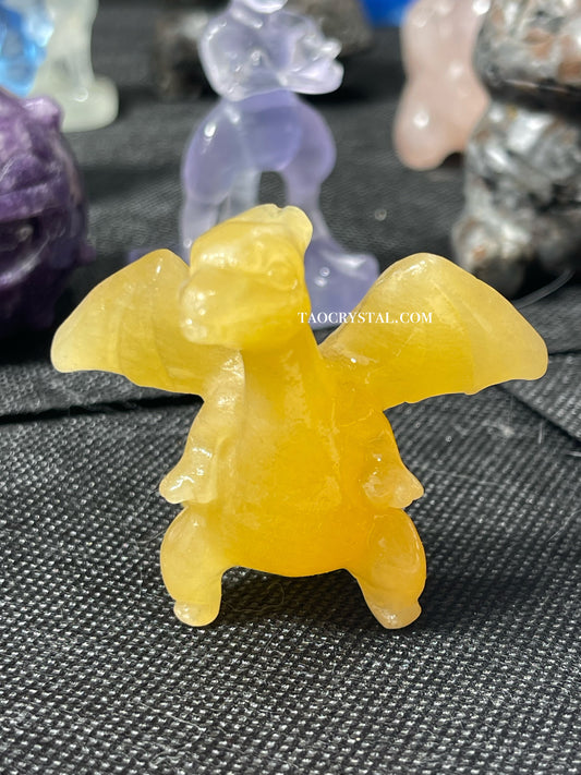 Charizard Pokémon Crystal