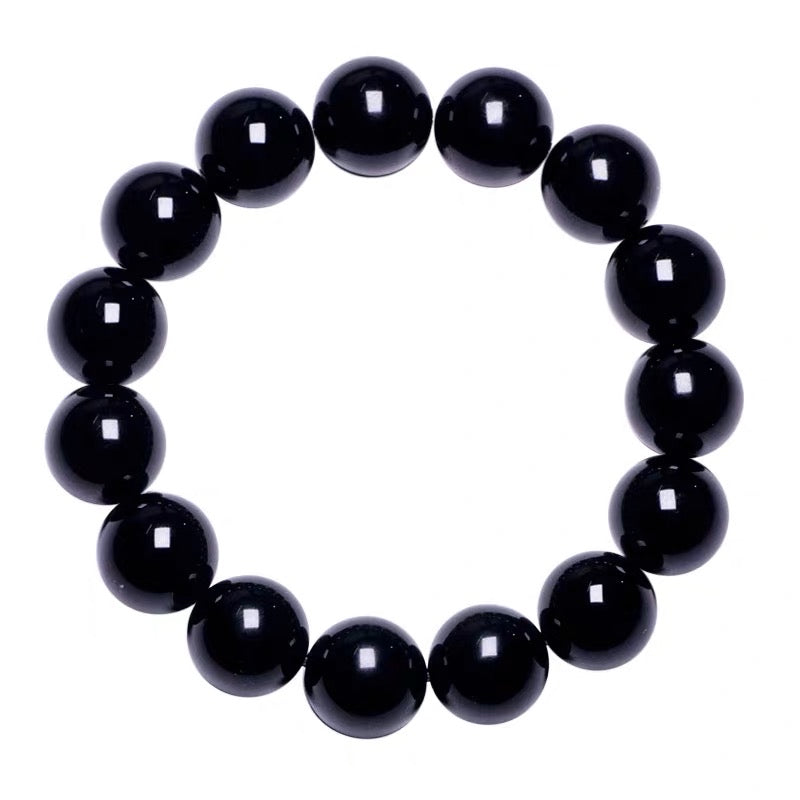 Black Tourmaline Bracelet High Quality Crystal Stone