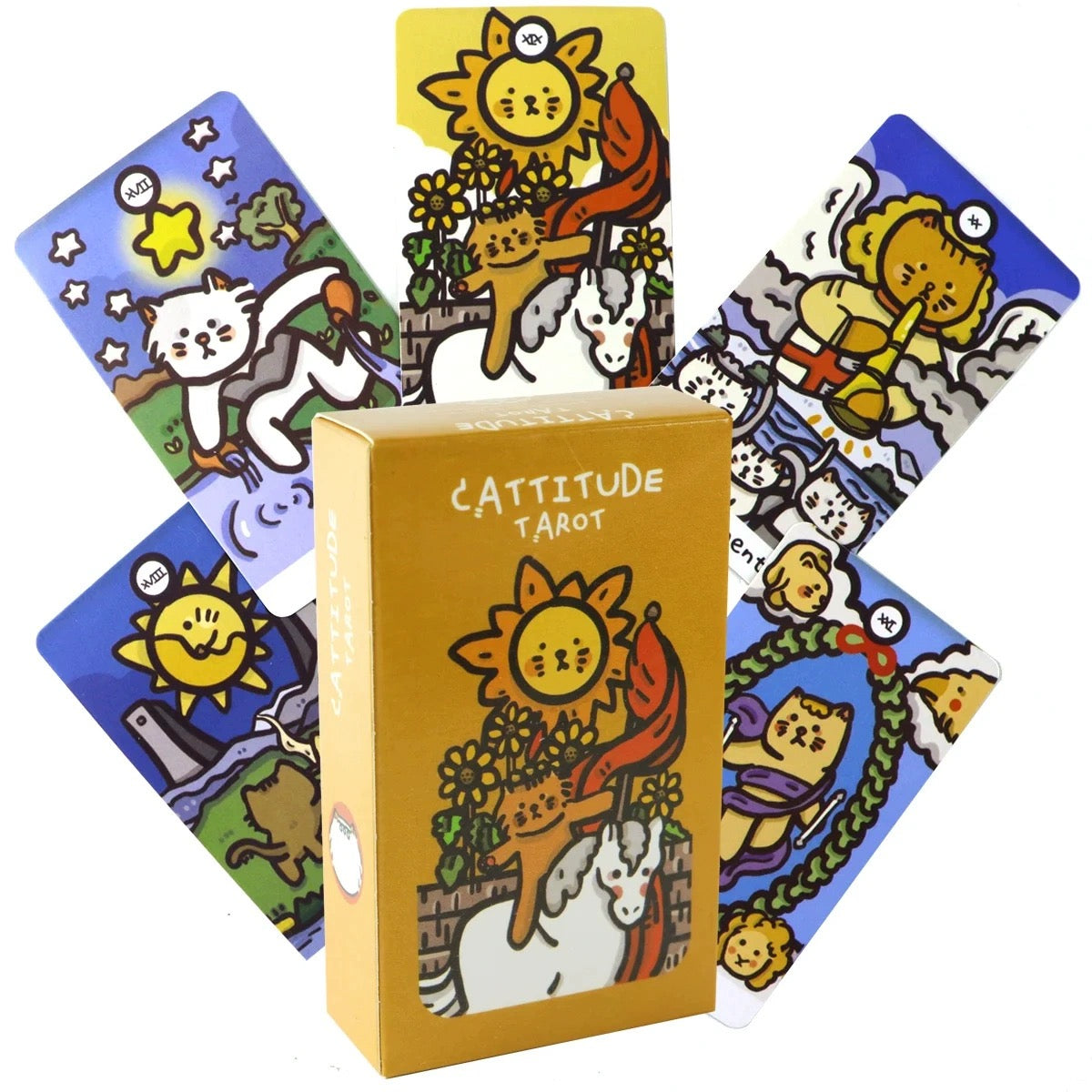 10X6.2 Tarot Card Decks